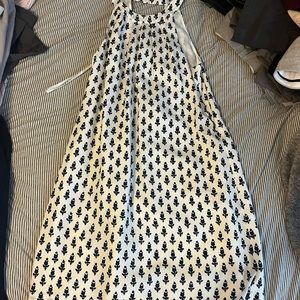 J crew patterned dress
